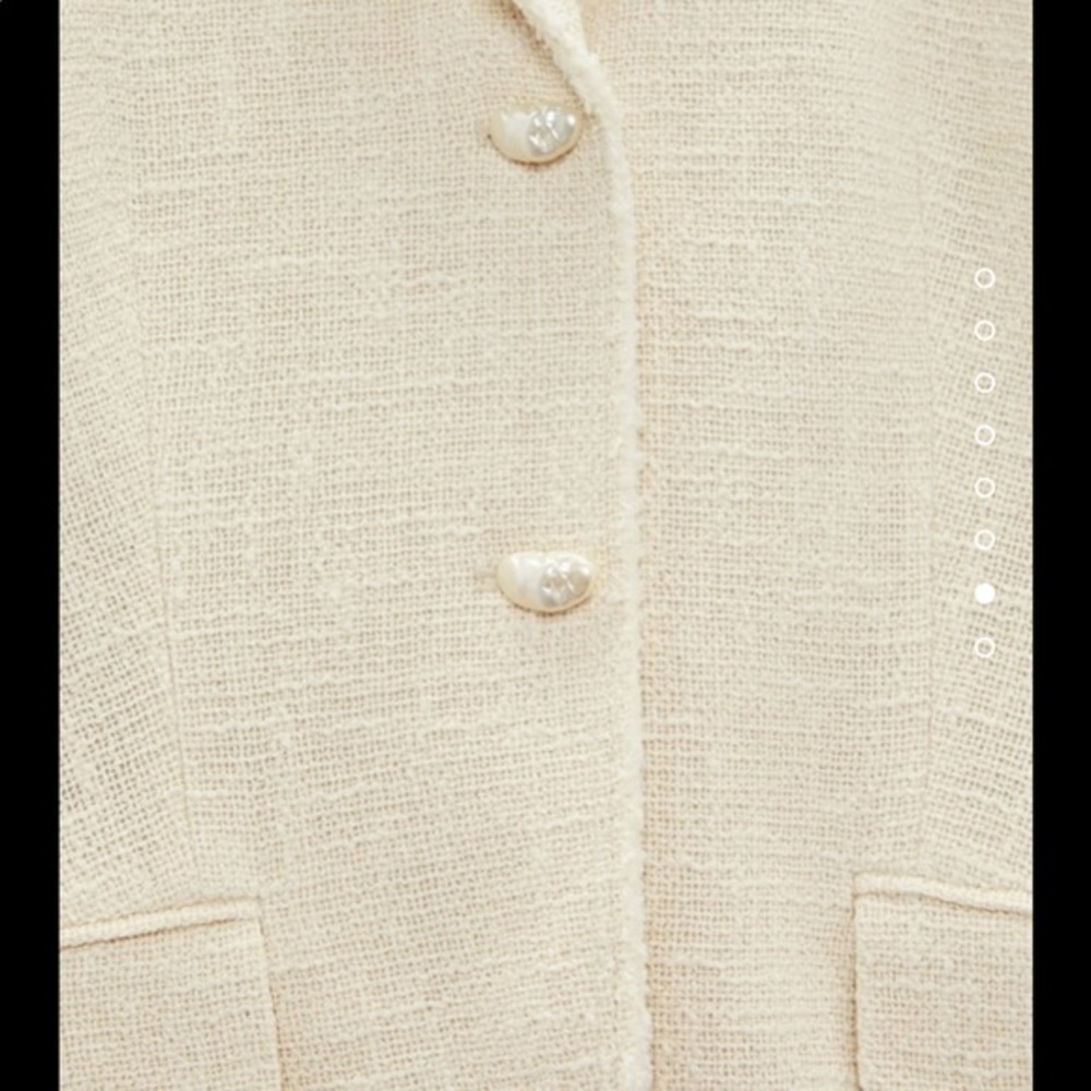 Zara textured pocket blazer - Picture 5 of 9
